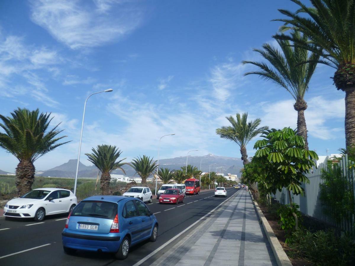 Elana Apartment With Free Wifi Costa Del Silencio Exterior foto